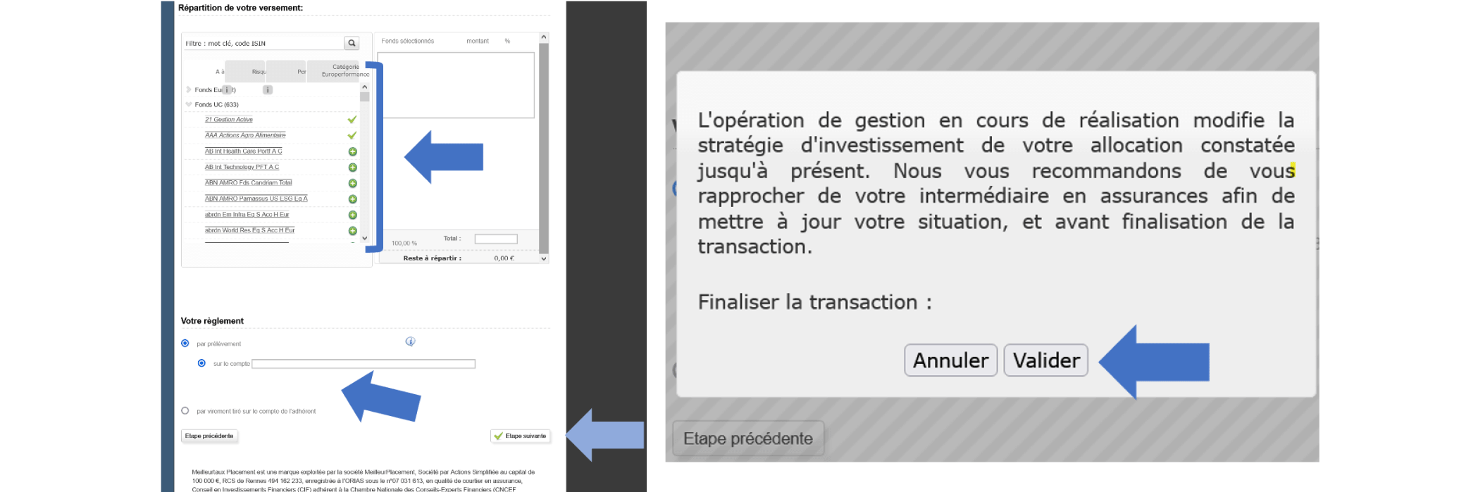 generali versement etape5