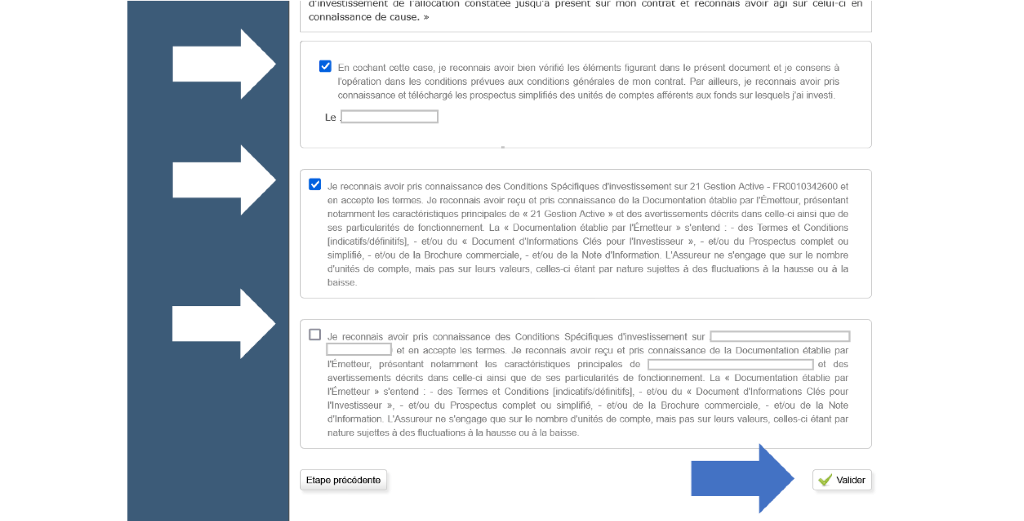 generali versement etape6