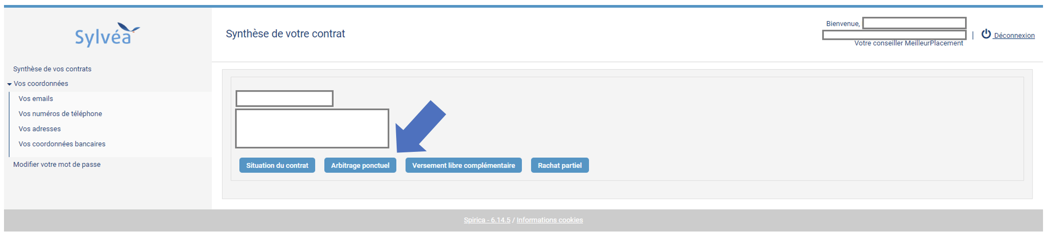 spirica arbitrage etape1