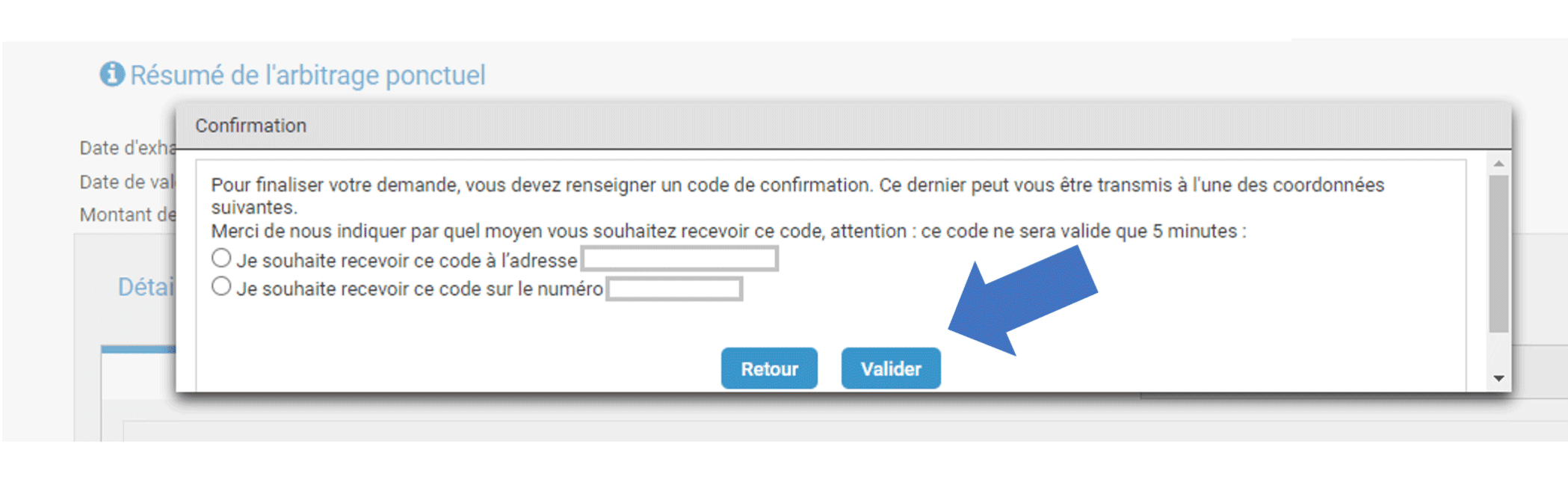 spirica arbitrage etape5bis