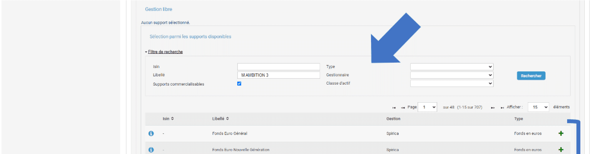 spirica versement etape5