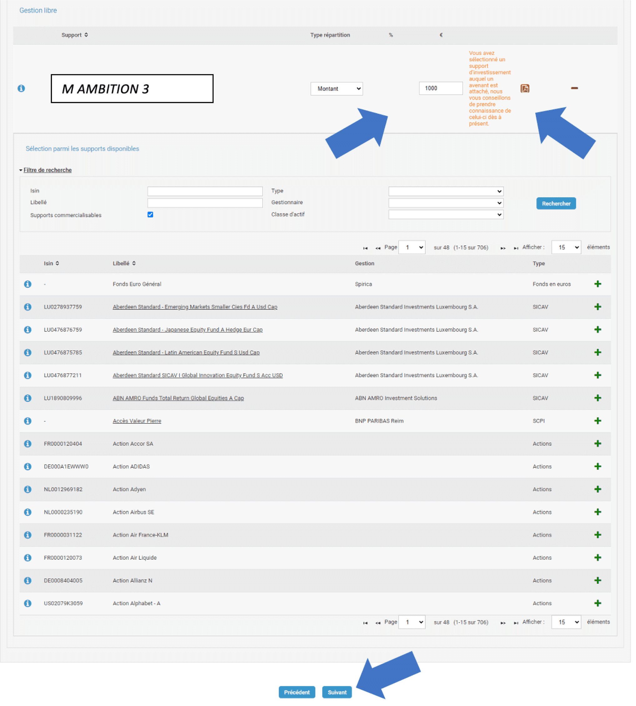 spirica versement etape5bis