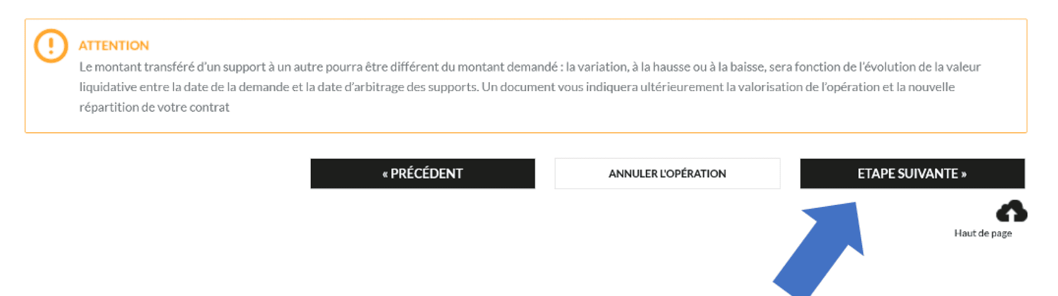 suravenir arbitrage etape3bis