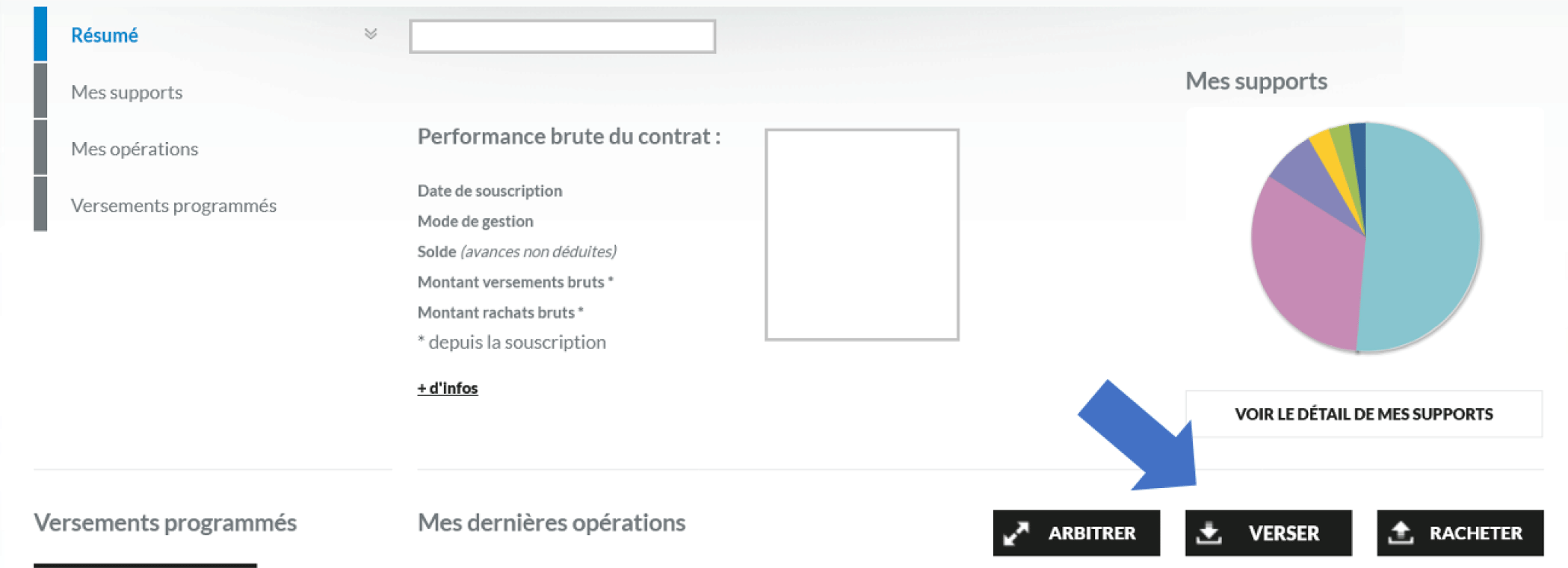 suravenir versement etape1