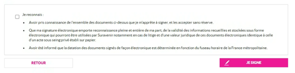 suravenir arbitrage etape6