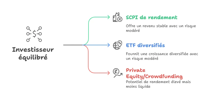 profil équilibré 500 000 euros placés