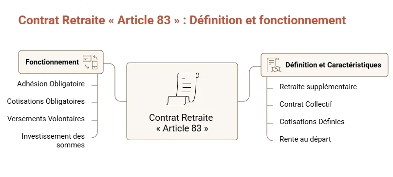 article 83 definition fonctionnement