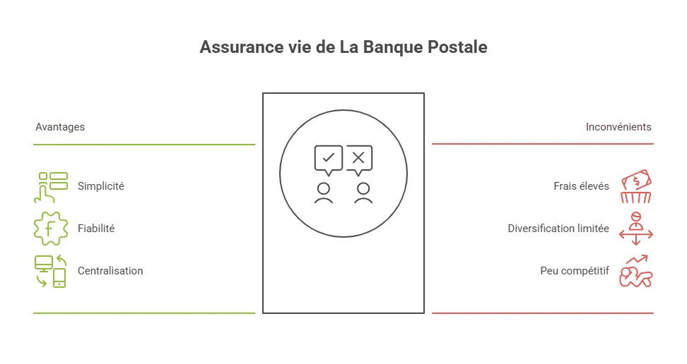 assurance vie banque postale