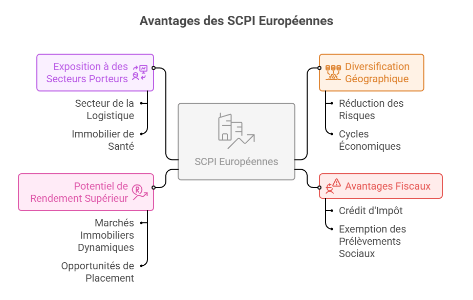 pourquoi investir scpi européennes 