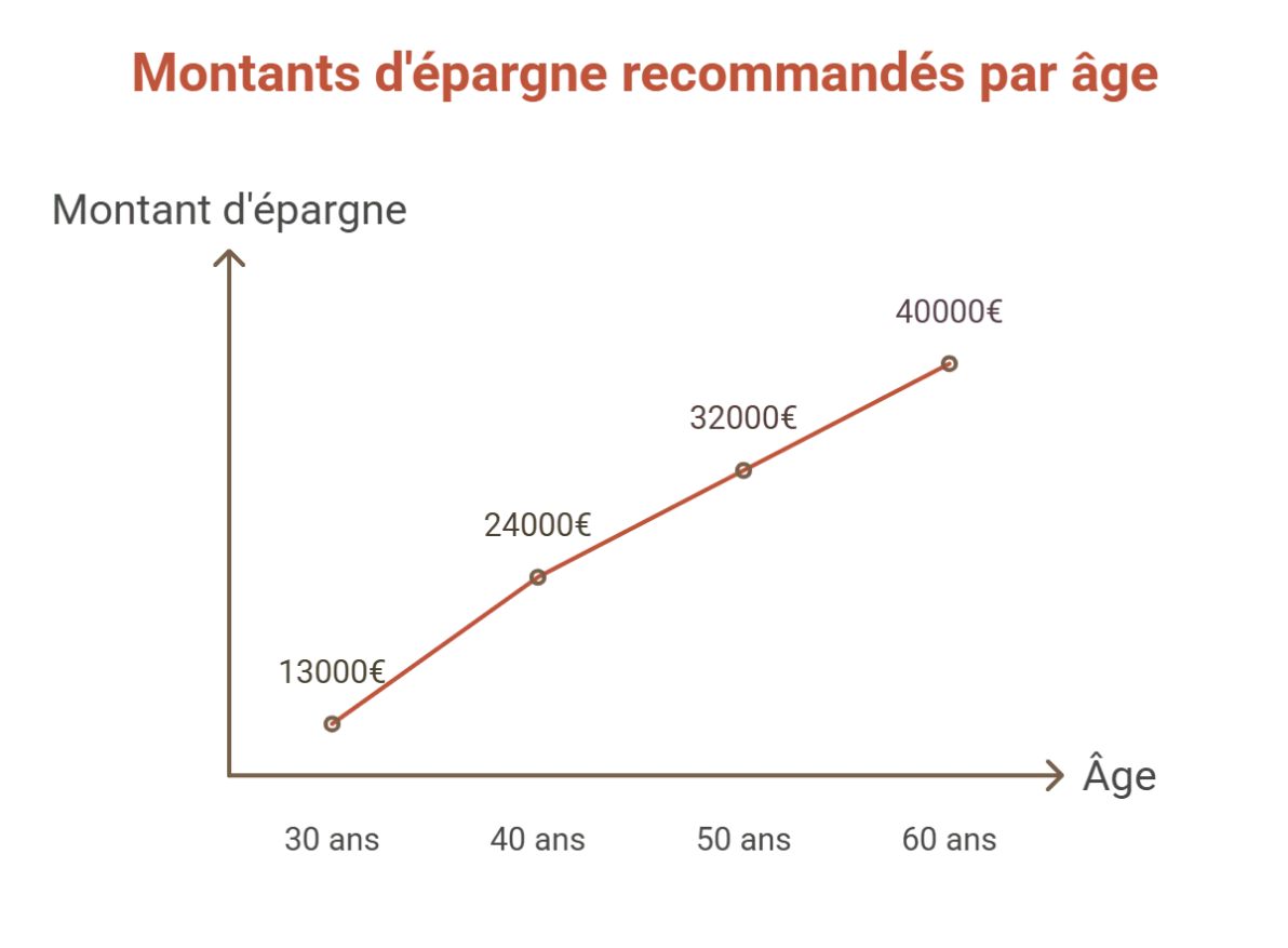 combien avoir de cote 60 ans