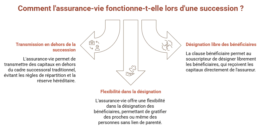 assurance vie succession comment ça marche ?