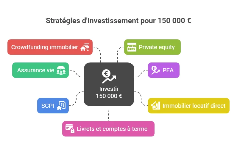 investir 150 000 euros