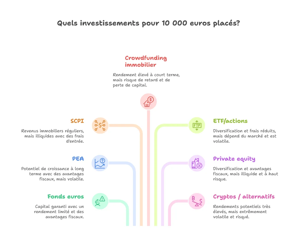 investir 10 000 euros