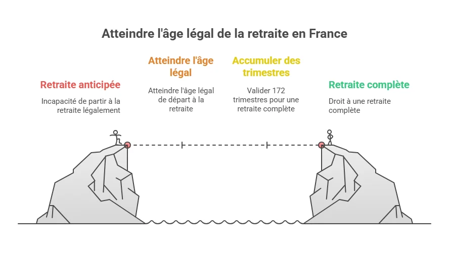 j'ai travaillé 20 ans combien de retraite