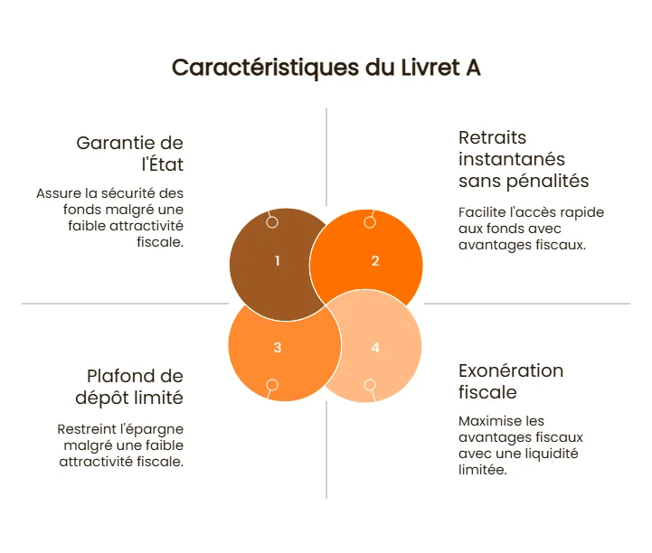 caracteristiques livret a
