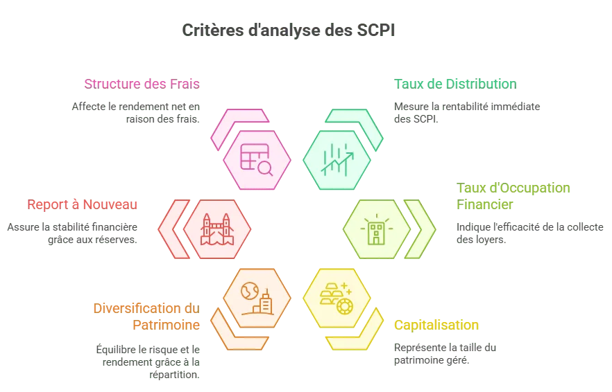meilleures scpi critères