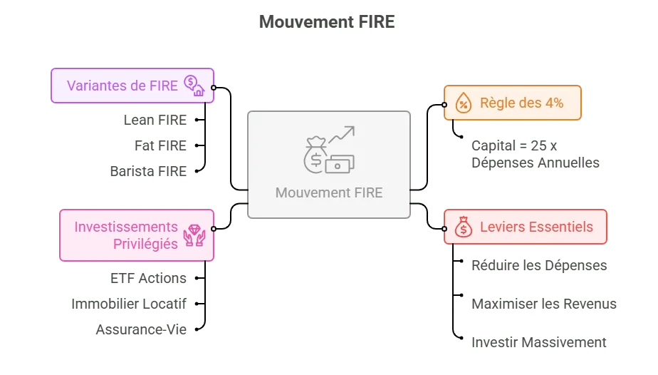 mouvement fire