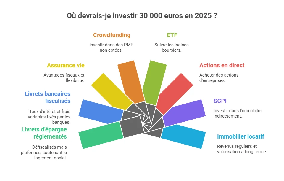 quels placement pour 30 000 euros placés par mois