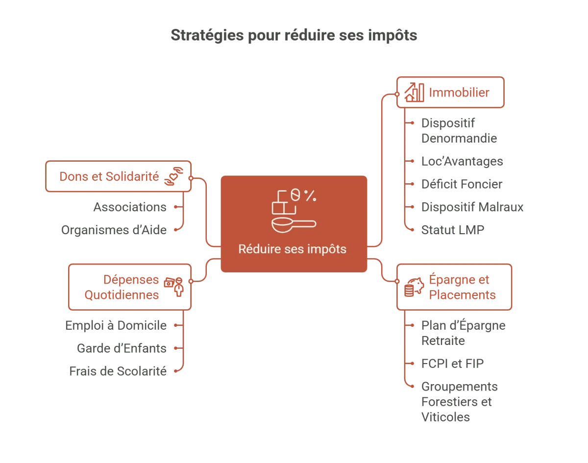 reduire ses impots