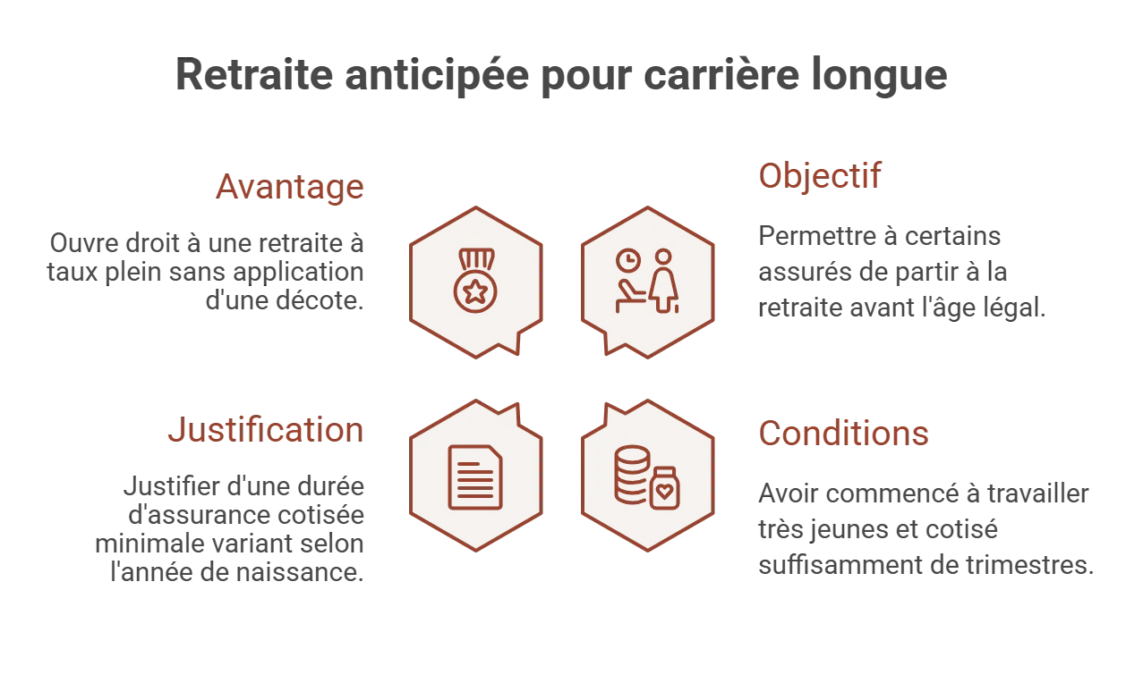 retraite carriere longue
