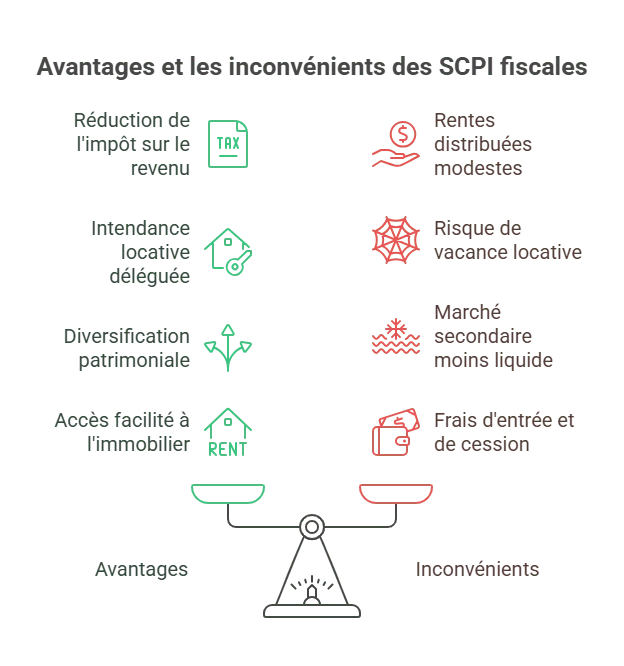 scpi fiscales avantages inconvénients