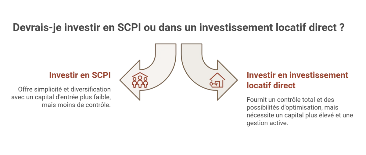 scpi ou investissement locatif