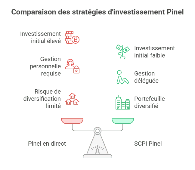 scpi pinel vs pinel en direct