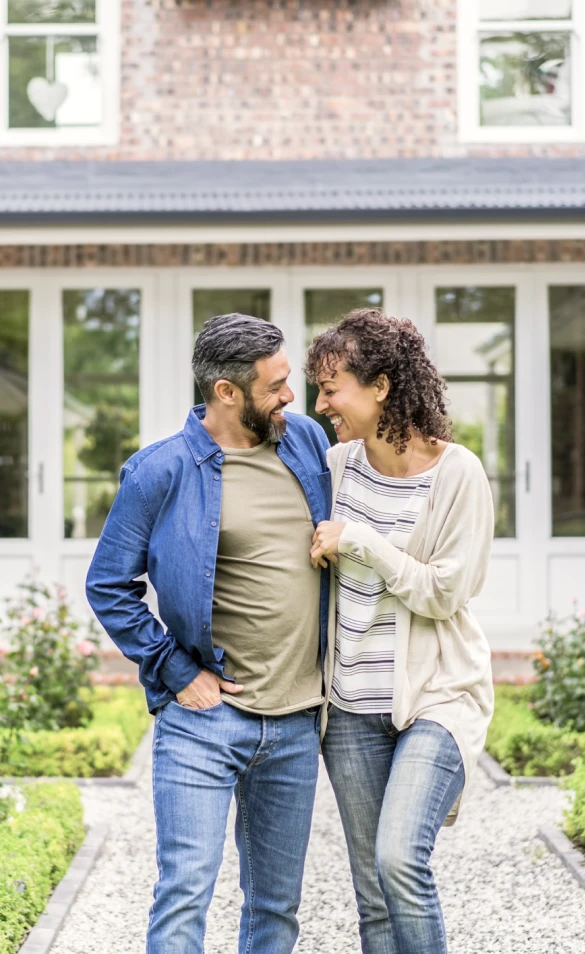 Profil retraités - senior actif et souriant
