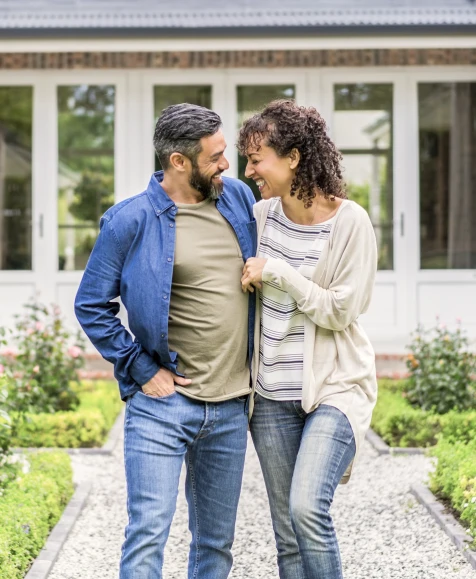 Profil retraités - couple senior
