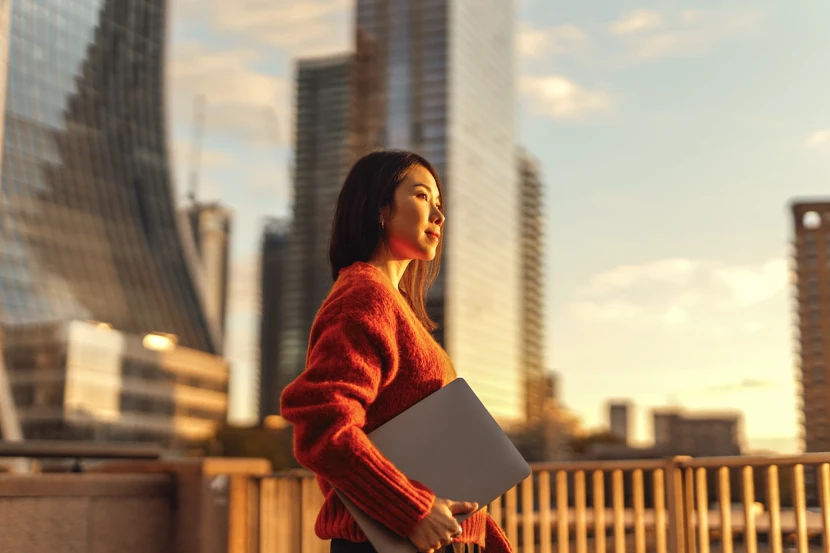 Famille investissant ensemble